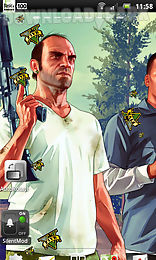 grand theft auto v live wallpaper 1