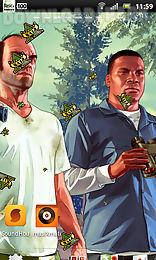 grand theft auto v live wallpaper 1