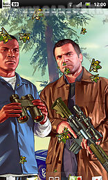 grand theft auto v live wallpaper 1