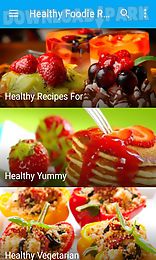 healthy foodie recipes