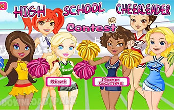 Highschool cheerleader contest