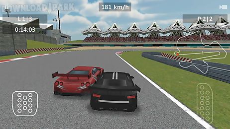 race track 3d preview