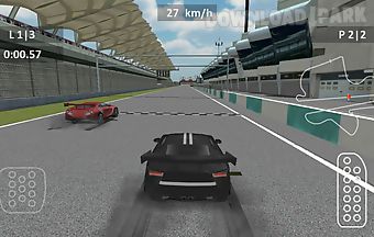 Race track 3d preview