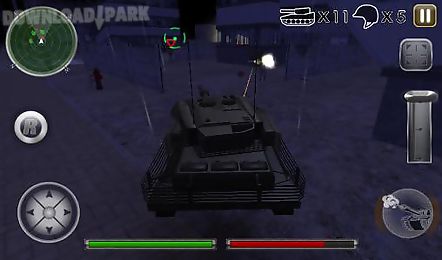 tank defense attack 3d