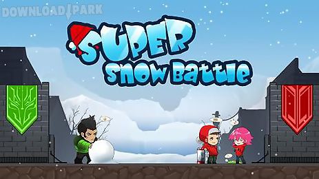 the frozen: super snow battle