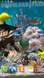 3d aquarium live wallpaper