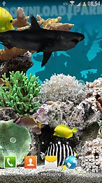 3d aquarium live wallpaper