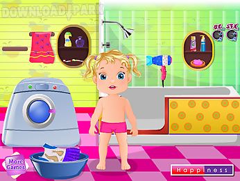 dirty baby care
