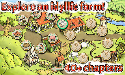 farm friends - free kids games