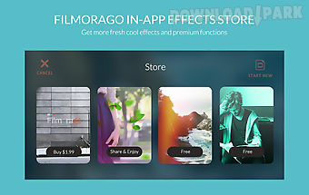 Filmorago - free video editor