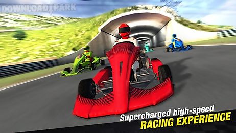 go karts - extreme racing game