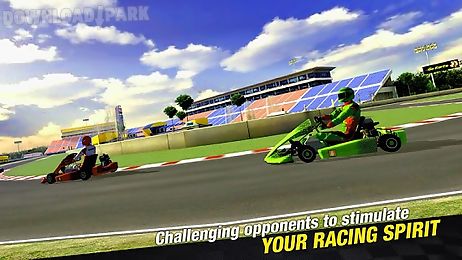 go karts - extreme racing game