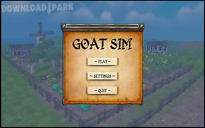 goat sim