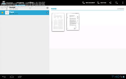 handy scanner free pdf creator