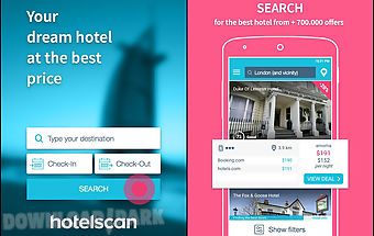 Hotelscan - hotel search