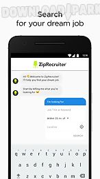 job search by ziprecruiter