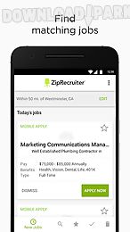 job search by ziprecruiter