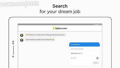 job search by ziprecruiter