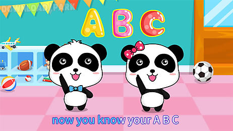 my abcs by babybus