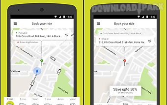 Ola cabs - book taxi in india