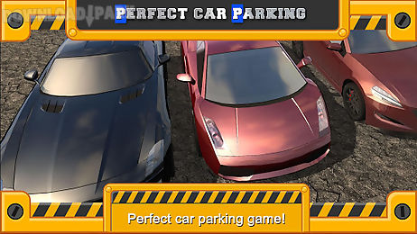 perfect car parking 3d