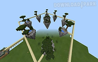 Skywars map for mcpe