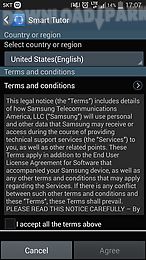 smart tutor for samsung mobile