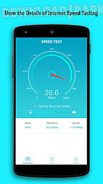 speed test . wifi