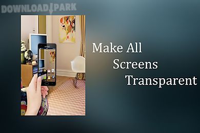 transparent wallpaper camera