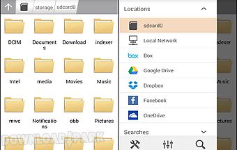 Astro file manager and cloud