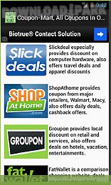 coupon mart home of coupons providers