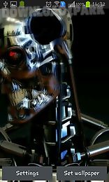 iron transformer 3d