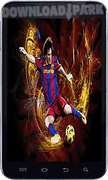 lionel messi 3d live hd wallpaper