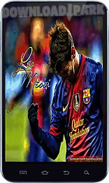 lionel messi 3d live hd wallpaper