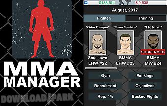 Mma manager