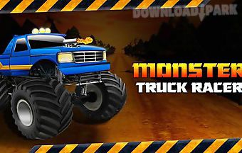 Monster truck racer: extreme mon..