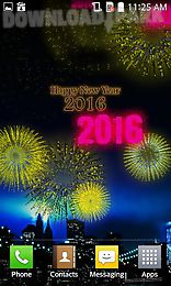new year fireworks 2016