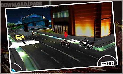 police bike prisoner chase sim