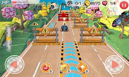 speed kart: city race 3d