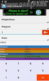 unit converter shawal