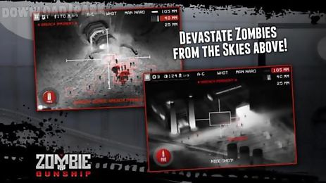 zombie gunship private