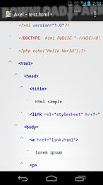 xml file viewer android
