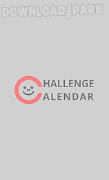 challenge calendar