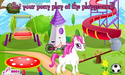 cute pony care – girl game
