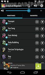 funny and cute ringtones