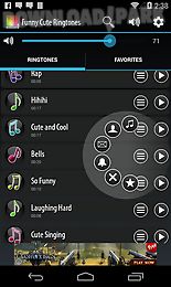 funny and cute ringtones