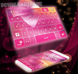 pink keyboard for android