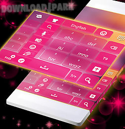 pink keyboard for android