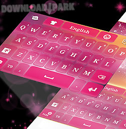 pink keyboard for android