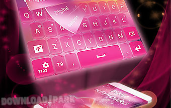 Pink keyboard for android